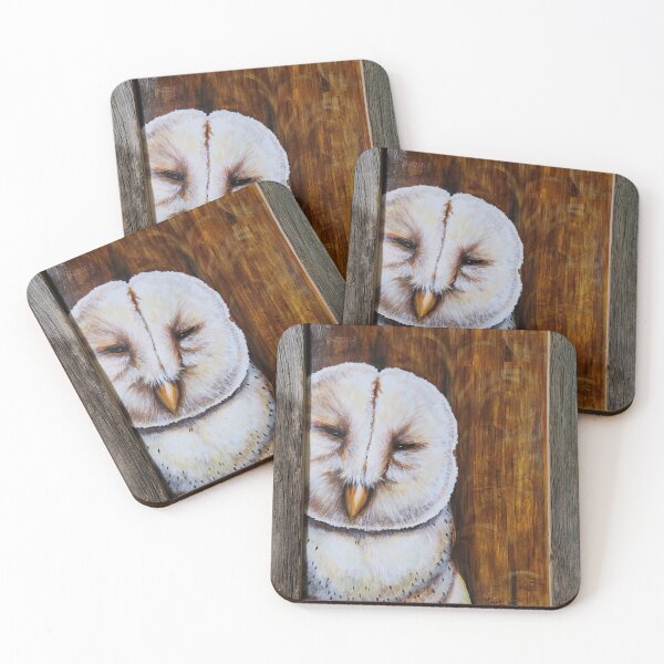 Item preview, Barn Owl Framed designed and sold by Lori Clough.