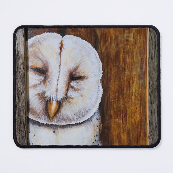 Item preview, Barn Owl Framed designed and sold by Lori Clough.