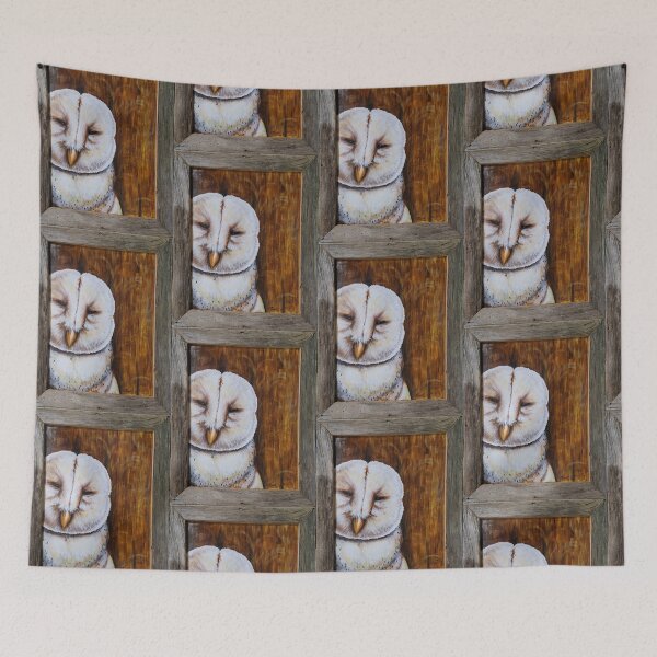 Item preview, Barn Owl Framed designed and sold by Lori Clough.