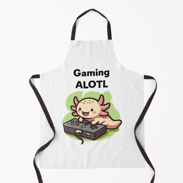 Item preview, Cute Axolotl Gaming designed and sold by DinoKate.