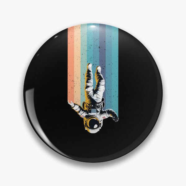 Item preview, Vintage Astronaut Falling into the Abyss designed and sold by wingstar.