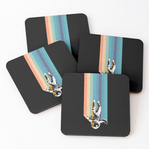 Item preview, Vintage Astronaut Falling into the Abyss designed and sold by wingstar.