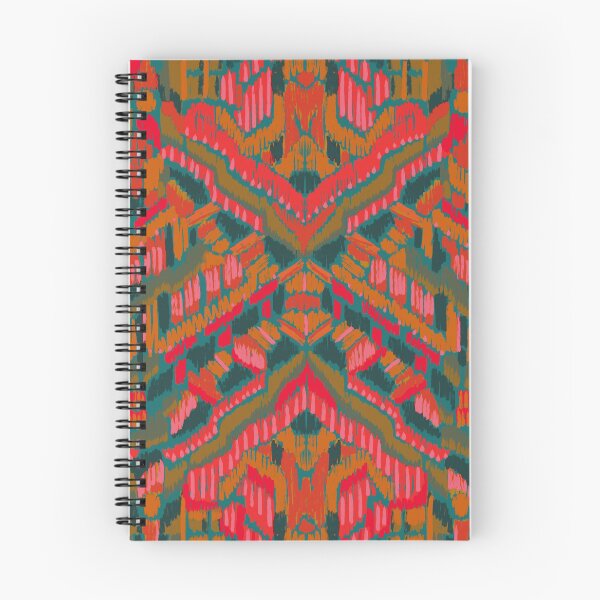 Item preview, Colorful Ikat Pattern designed and sold by stylebytara.