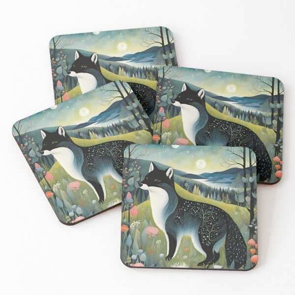 Item preview, Black Fox designed and sold by Northern-Lights.
