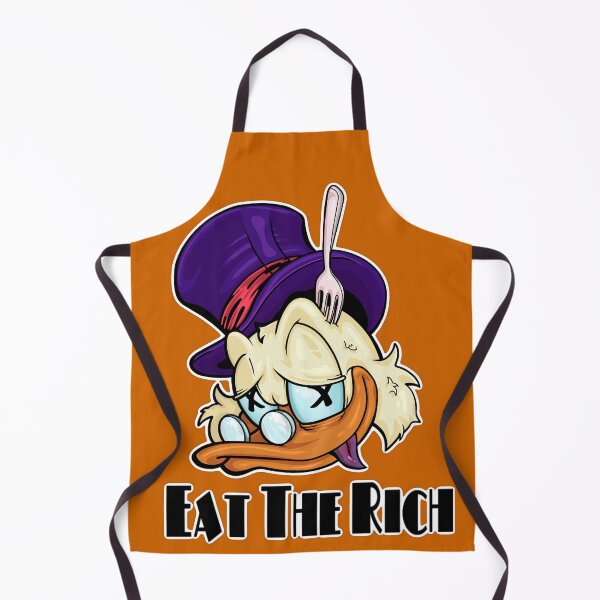 Item preview, Eat the McRich designed and sold by SpikeBrittleArt.