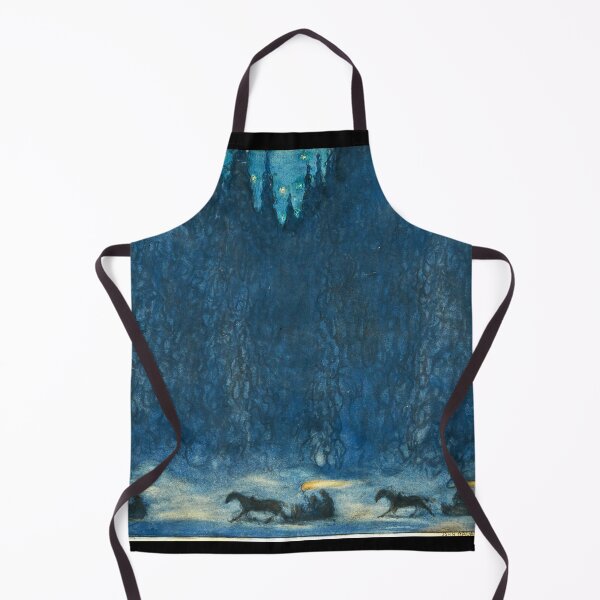 Item preview, Sleigh Ride To Christmas - John Bauer Christmas designed and sold by forgottenbeauty.