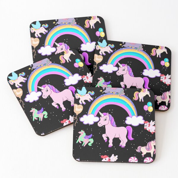 Item preview, Magical World where Unicorns Live designed and sold by Ruthrasankar.