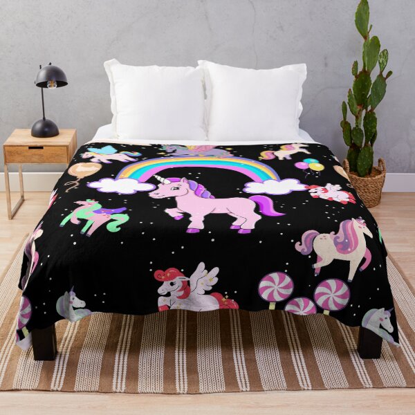 Item preview, Magical World where Unicorns Live designed and sold by Ruthrasankar.