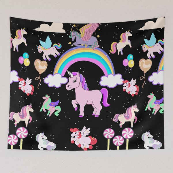 Item preview, Magical World where Unicorns Live designed and sold by Ruthrasankar.