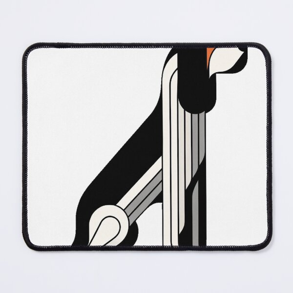 Item preview, Bloodhound in the 1960s Minimalist style designed and sold by hiddenlayers.