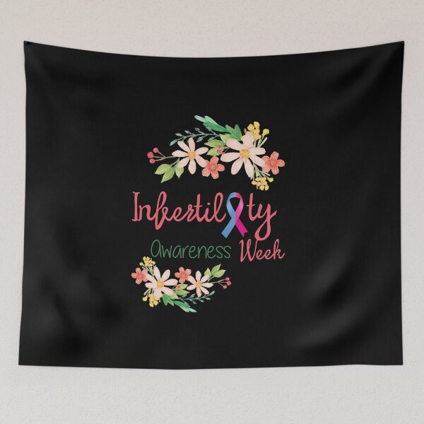 Item preview, Infertility Awareness Week Floral Shirt designed and sold by CreativeStrike.