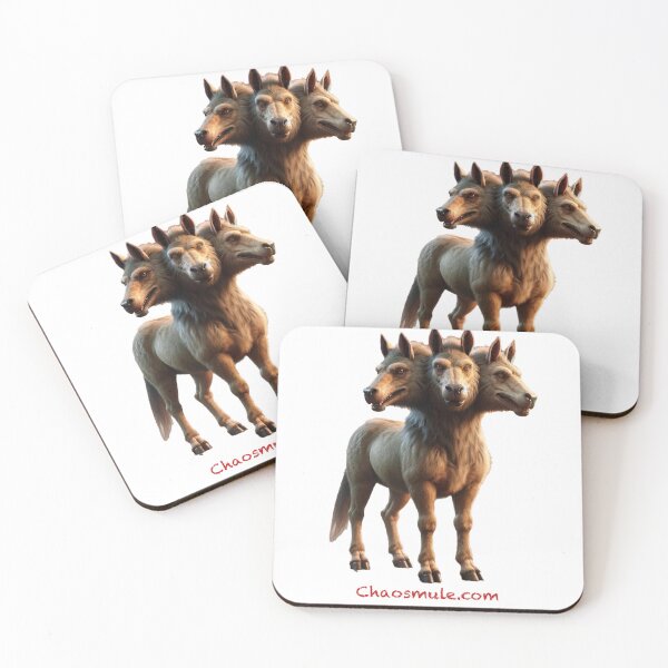 Item preview, Mule of hell designed and sold by Chaosmule.