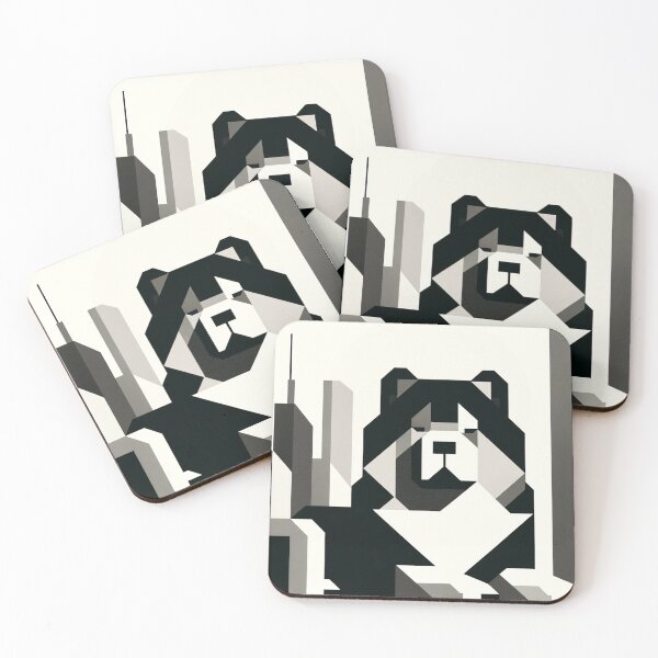 Item preview, Chow Chow in the 1960s Minimalist style designed and sold by hiddenlayers.