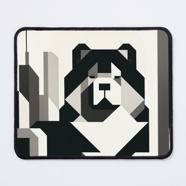 Item preview, Chow Chow in the 1960s Minimalist style designed and sold by hiddenlayers.