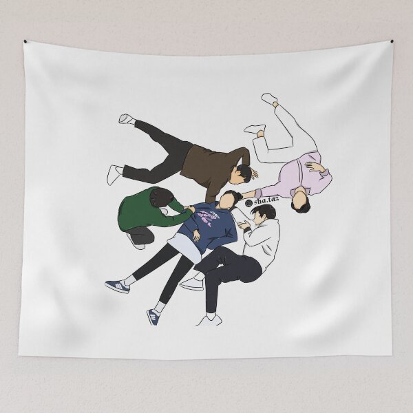 Item preview, Welcome to Samdal-ri Friends Kdrama designed and sold by kart-box.