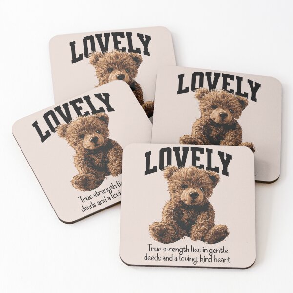 Item preview, Cuddly Companion Teddy Bear Illustration designed and sold by Sir Meow Meow.