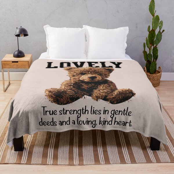 Item preview, Cuddly Companion Teddy Bear Illustration designed and sold by Sir Meow Meow.