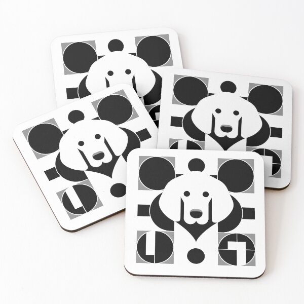 Item preview, Labradoodle in the 1960s Minimalist style designed and sold by hiddenlayers.