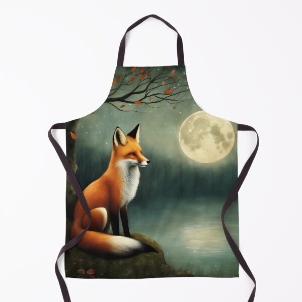 Item preview, Red Fox and the Moon designed and sold by Northern-Lights.