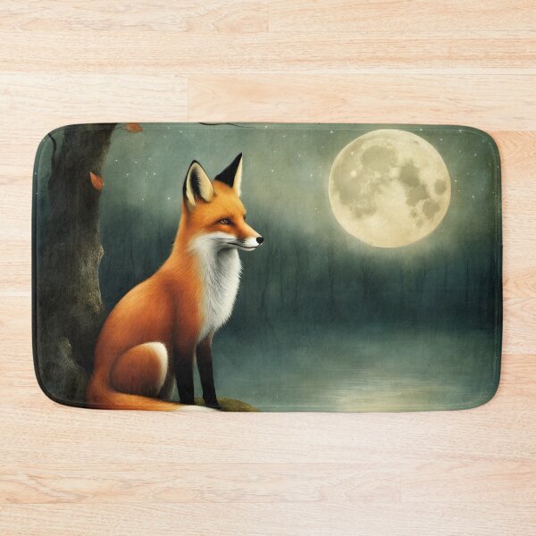 Item preview, Red Fox and the Moon designed and sold by Northern-Lights.