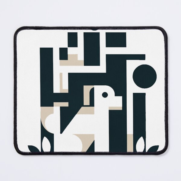 Item preview, Maltese in the 1960s Minimalist style designed and sold by hiddenlayers.