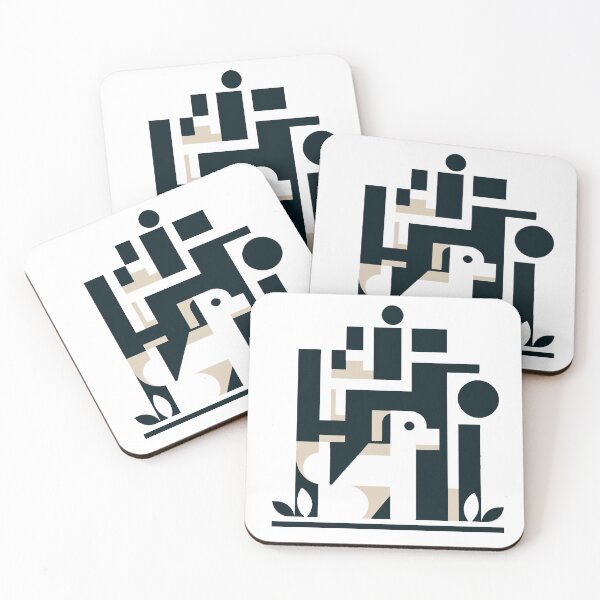 Item preview, Maltese in the 1960s Minimalist style designed and sold by hiddenlayers.
