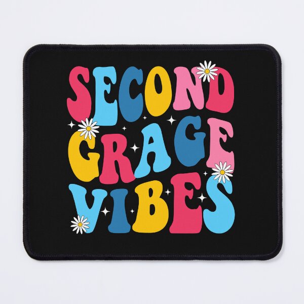 Item preview, Second Grade Vibes Groovy Design designed and sold by Spreading Smile.