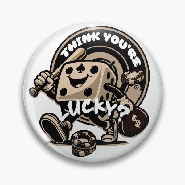 Item preview, Casino Dice: Think you're lucky? designed and sold by akaajoficial.