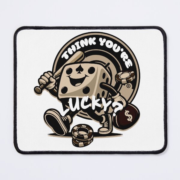 Item preview, Casino Dice: Think you're lucky? designed and sold by akaajoficial.