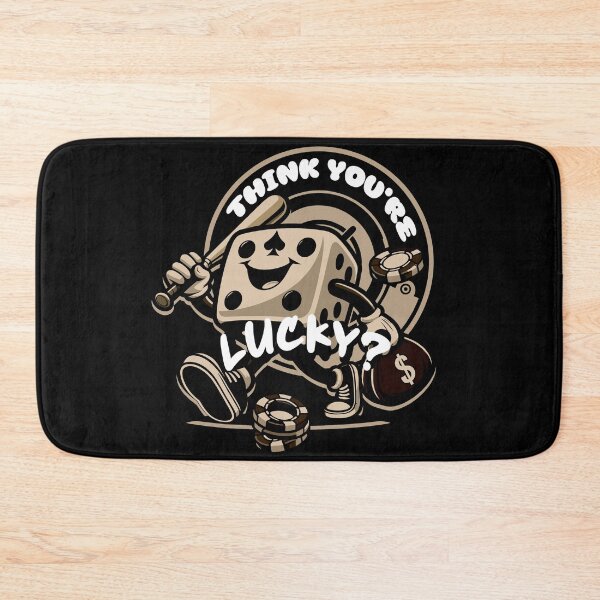 Item preview, Casino Dice: Think you're lucky? designed and sold by akaajoficial.