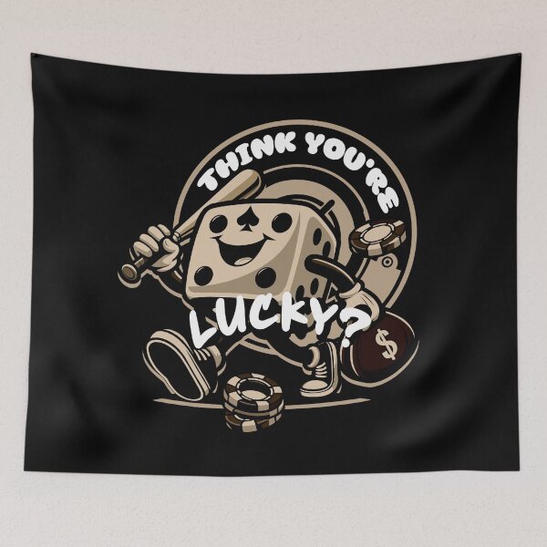 Item preview, Casino Dice: Think you're lucky? designed and sold by akaajoficial.