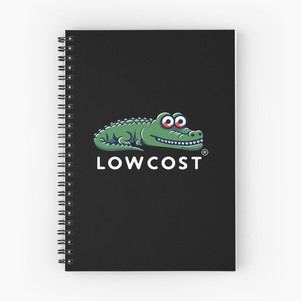 Aperçu de l'œuvre Parodie Dumb Croco LOWCOST créée et vendue par LoFi-OG.