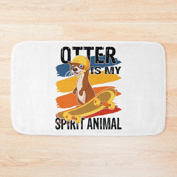 Item preview, Otter is My Spirit Animal - Funny Otter Pun designed and sold by CORJIDOG-ART.