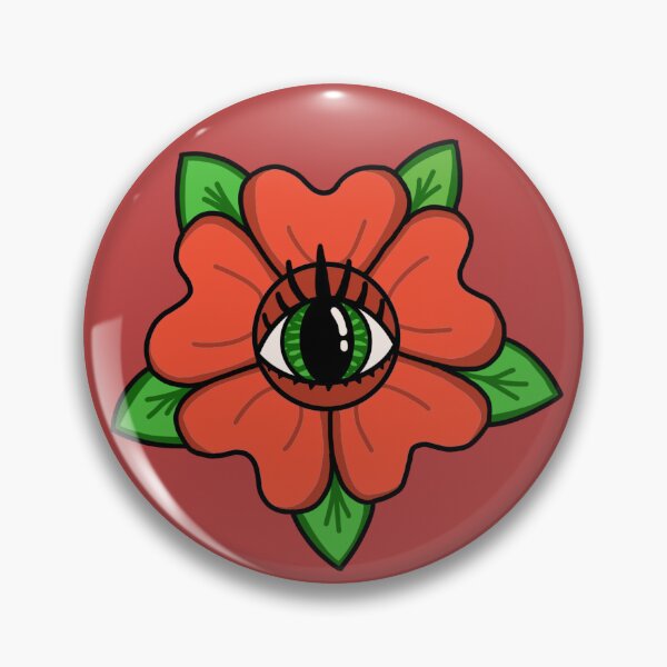 Item preview, Orange All Seeing Flower designed and sold by Clayallday.