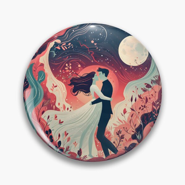 Item preview, Discover True Romance: Art, Creativity and Connections for Valentine's Day and Lovers' Day designed and sold by InsaneLEDP1994.