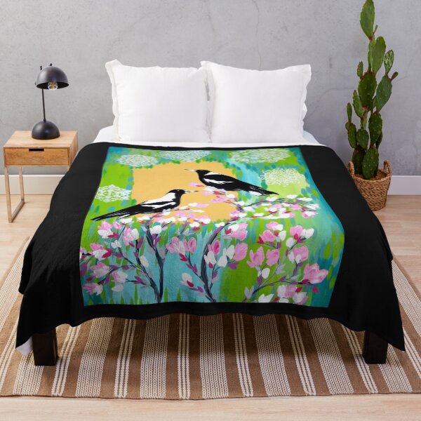 Item preview, Magpies and Green Designs designed and sold by cathyjacobs.