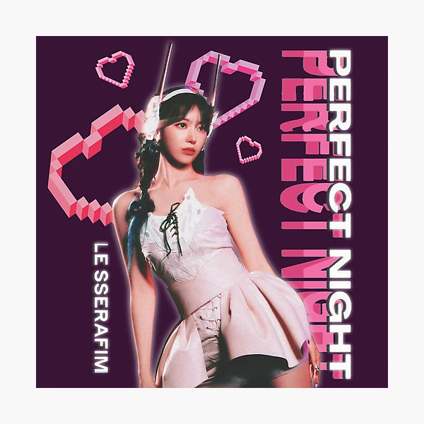 Le Sserafim Sakura Perfect Night