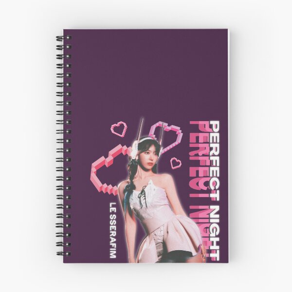 Item preview, Le Sserafim Sakura Perfect Night designed and sold by louietheworld.