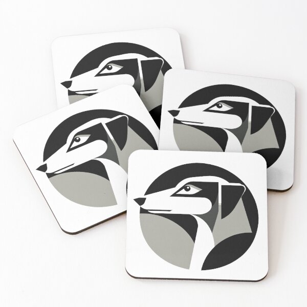 Item preview, Greyhound in the 1960s Minimalist style designed and sold by hiddenlayers.