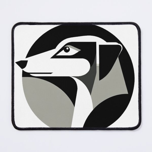 Item preview, Greyhound in the 1960s Minimalist style designed and sold by hiddenlayers.