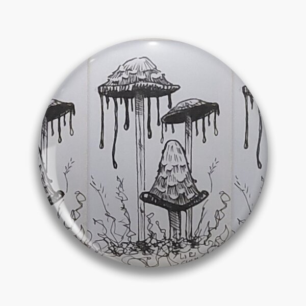 Item preview, Shaggy Mane Trio 2023 designed and sold by Lori Clough.