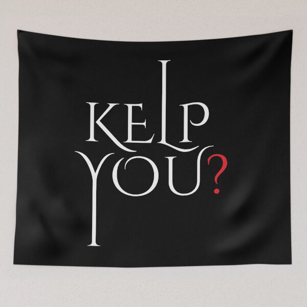 Item preview, Kelp You? designed and sold by Rhettor.