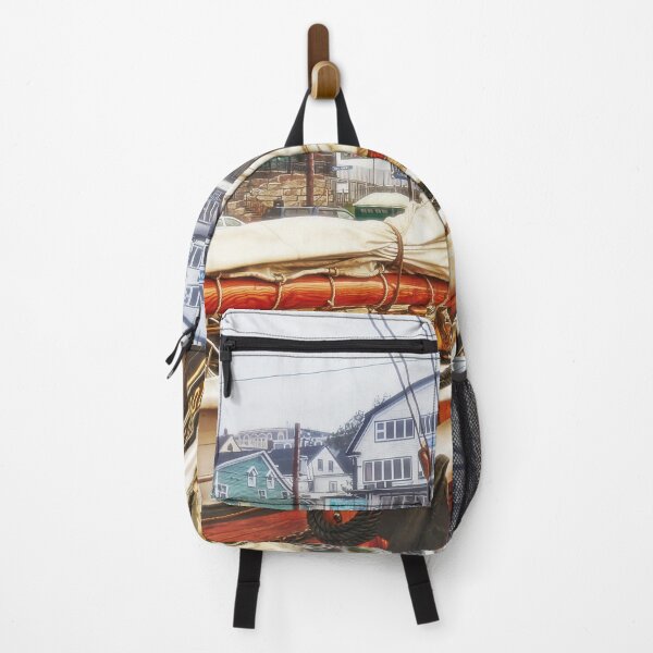 Item preview, Foggy day in Lunenburg Harbor designed and sold by Travelways.