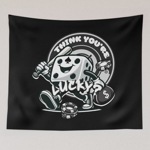 Item preview, Casino Dice: Think you're lucky?  designed and sold by akaajoficial.