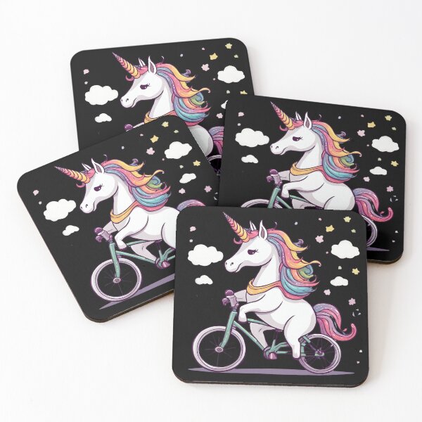 Item preview, Unicorn riding cycle designed and sold by good vibes clothing.