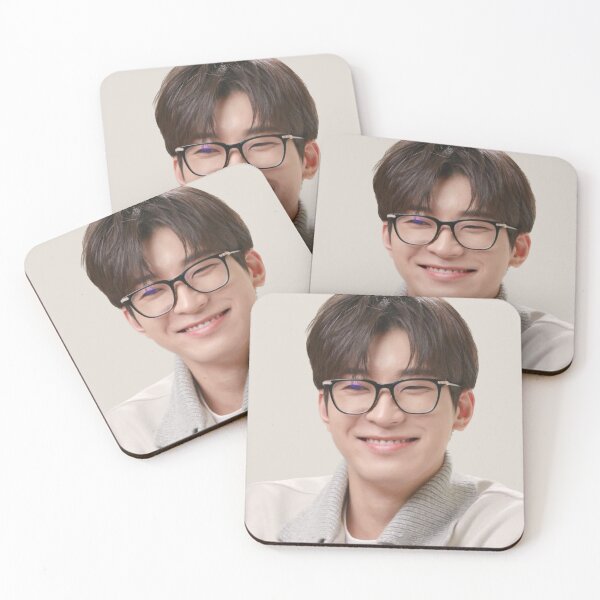 Item preview, Wonwoo, Jeon, Going, Carat, Sebong, cat, kpop, korean, korea, Cute, Unique, Smiling, Aegyo, Glasses designed and sold by KPopPalette.
