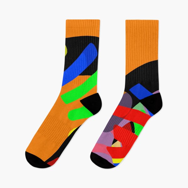 Item preview, DNA Orange Abstract #5 designed and sold by Russell Kightley.