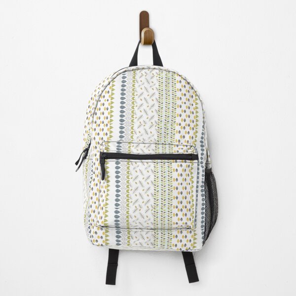 Item preview, Lovely Modern Leave pattern design with green background Coffee Mug by Belle Treasure Chest designed and sold by Luetta Stuger- Fleming.
