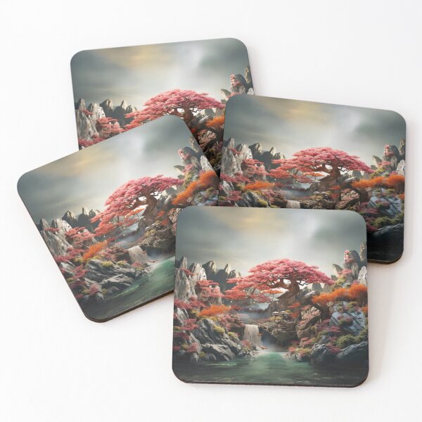 Item preview, Peace and Serenity In Asian Artwork designed and sold by NDMDesignStudio.