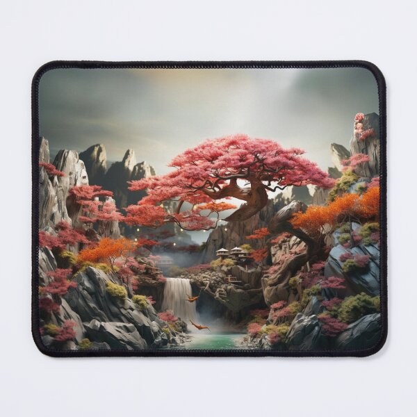 Item preview, Peace and Serenity In Asian Artwork designed and sold by NDMDesignStudio.